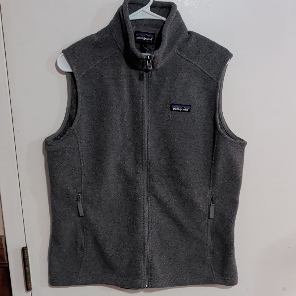 Patagonia Charcoal Vest